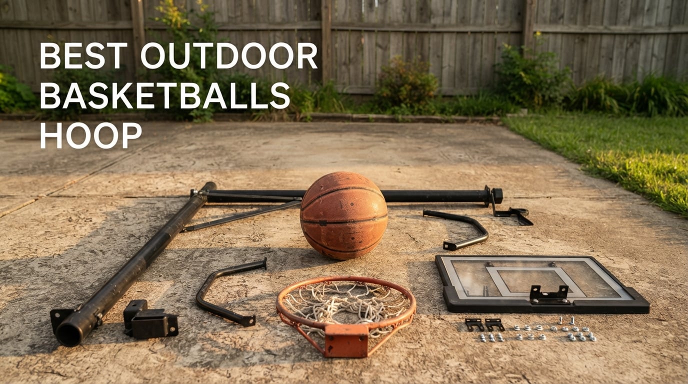 best outdoor basketballs hoop