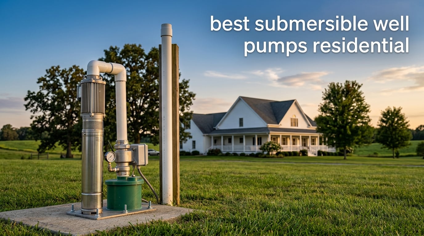 best submersible well pumps residential