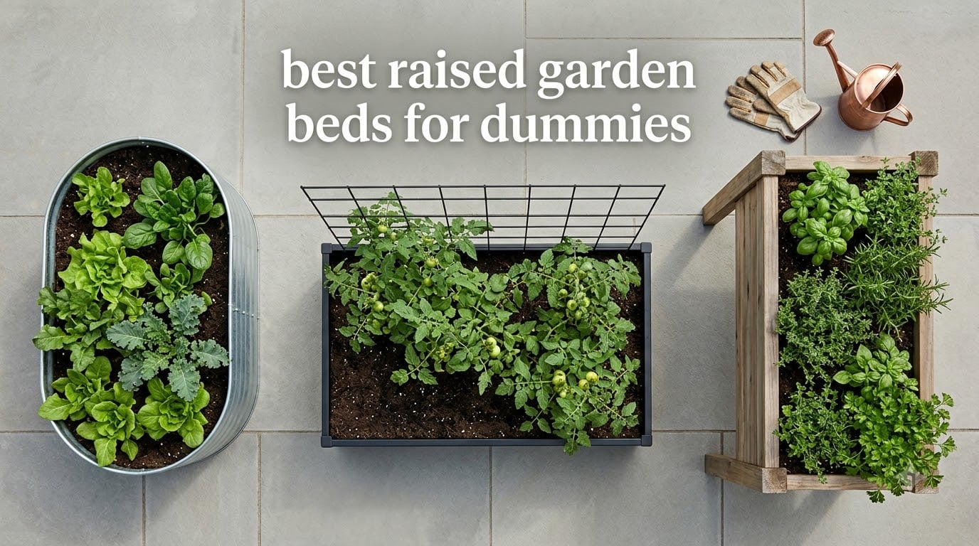 best raised garden beds for dummies