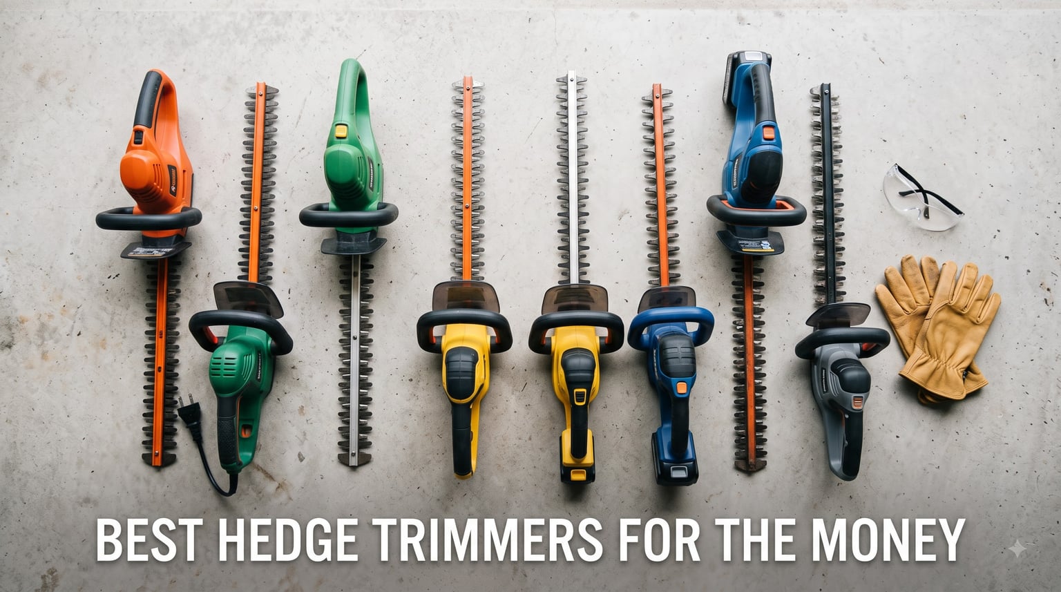 best hedge trimmers for the money