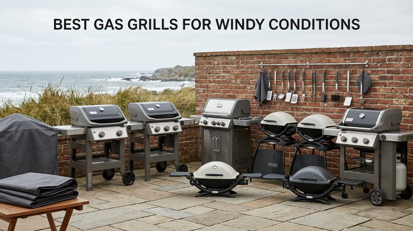 best gas grills for windy conditions
