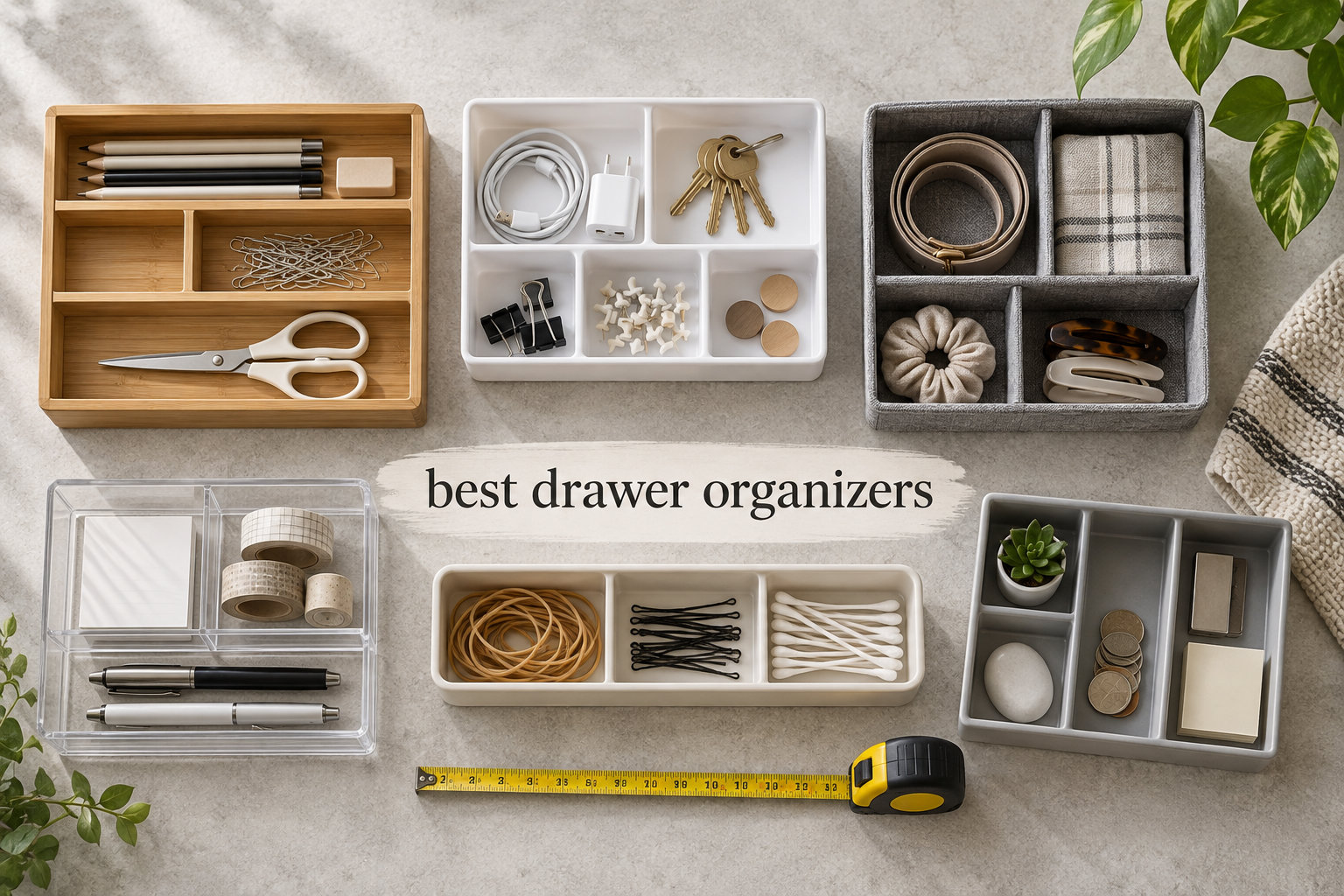 best drawer organizers