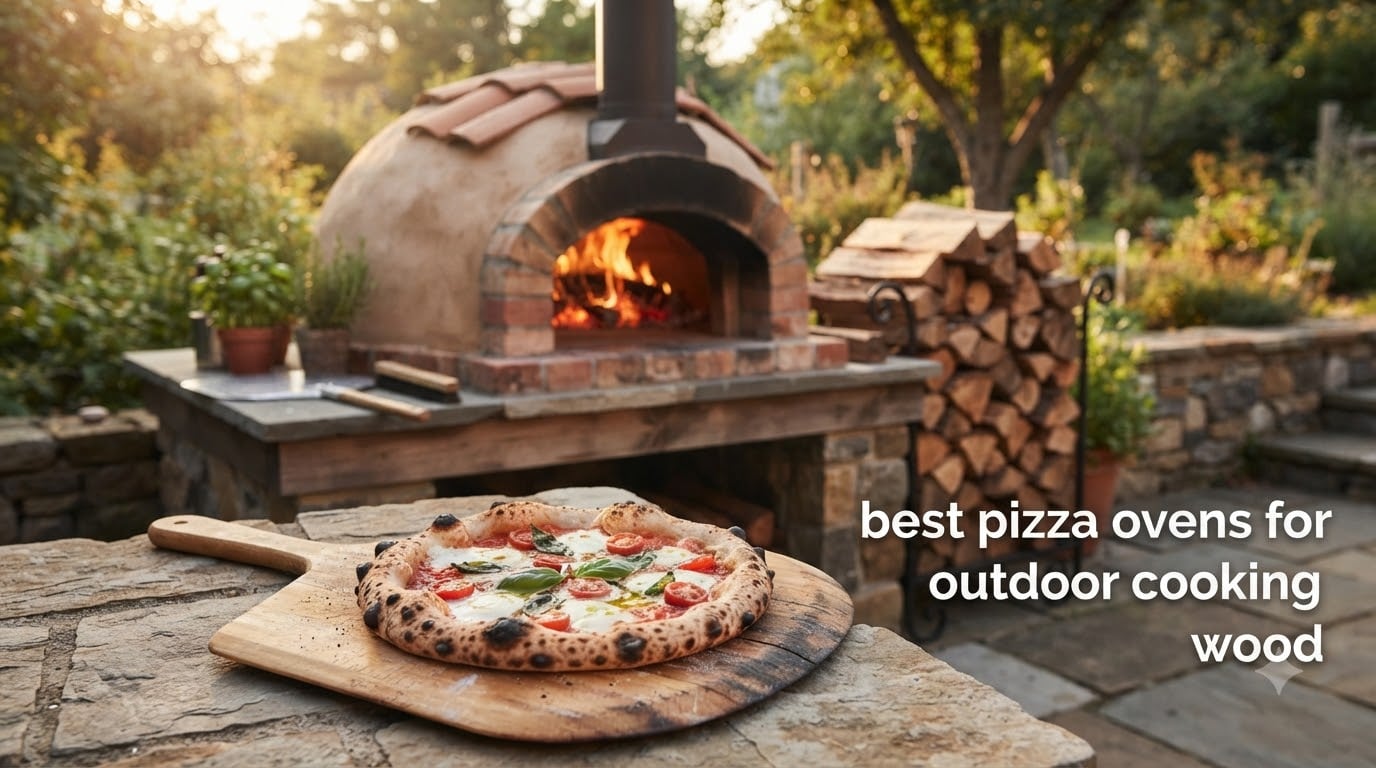 best pizza ovens for outdoor cooking wood