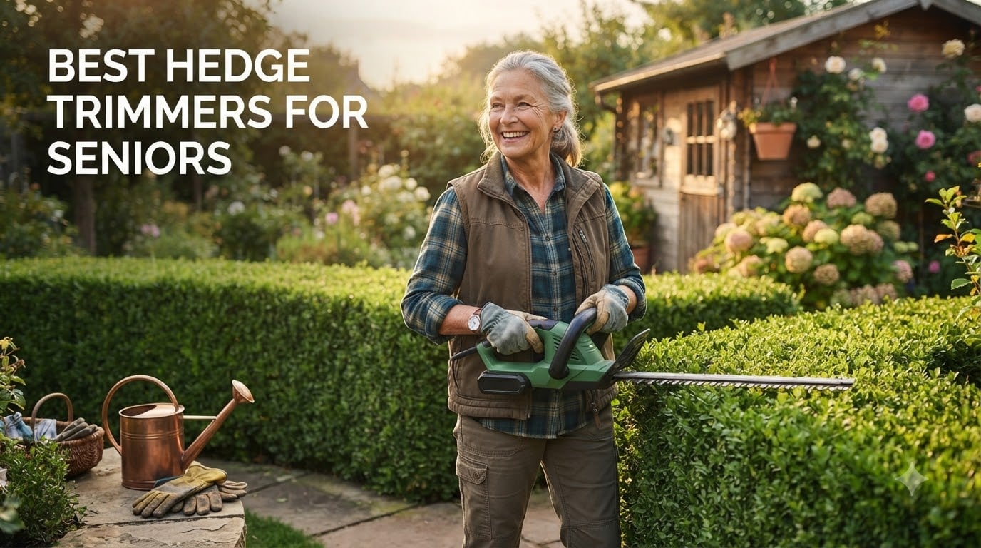 best hedge trimmers for seniors
