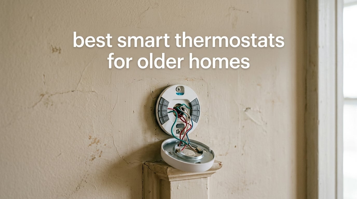 best smart thermostats for older homes