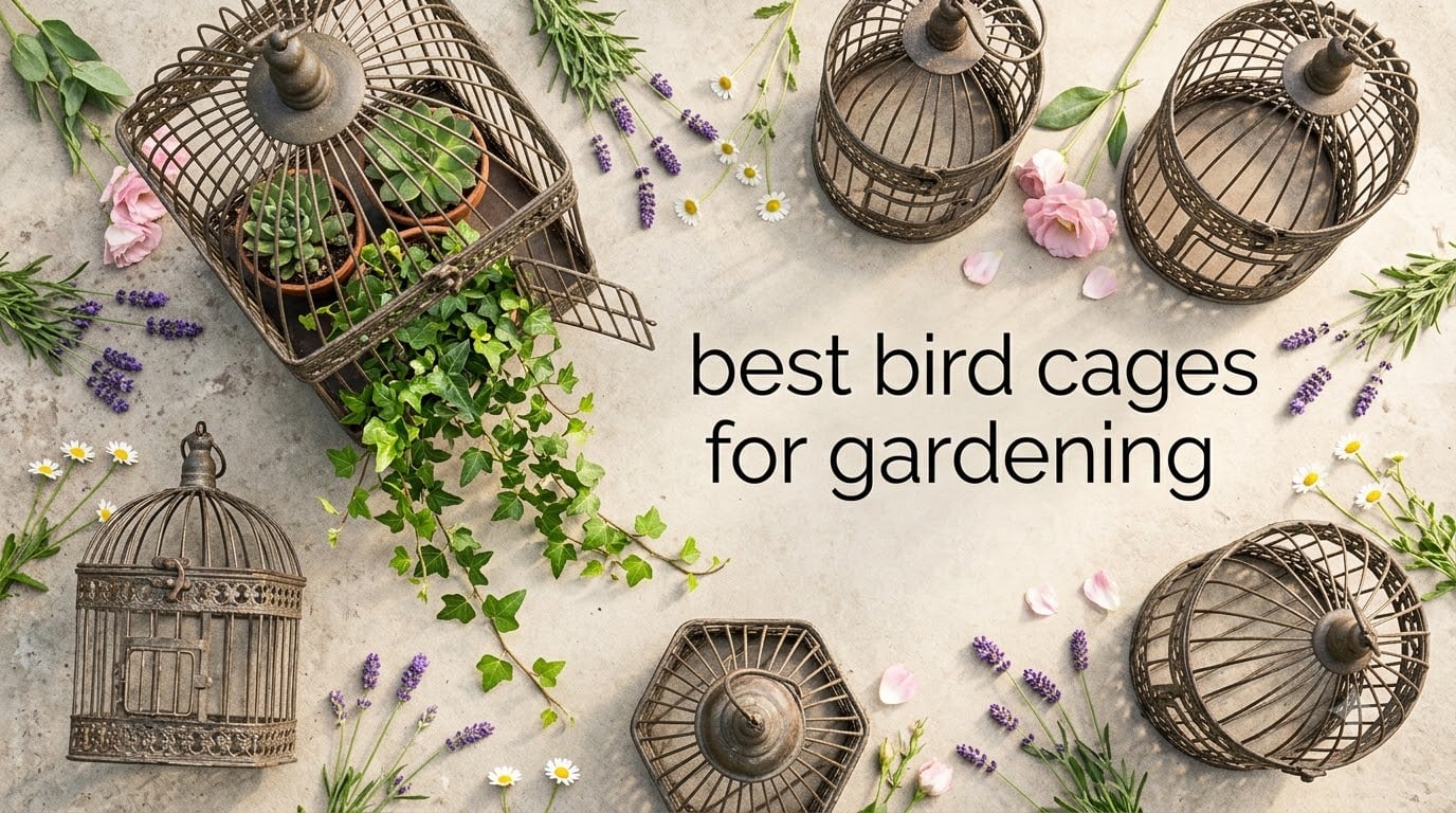 best bird cages for gardening