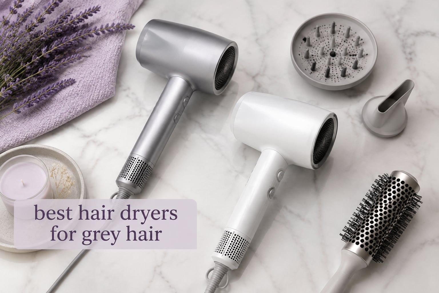 best hair dryers for grey hair