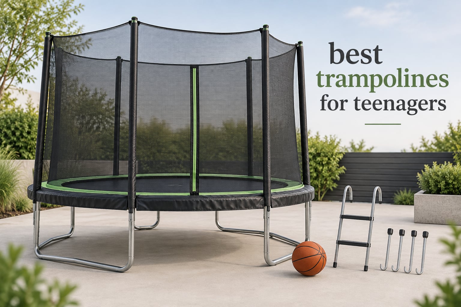 best trampolines for teenagers