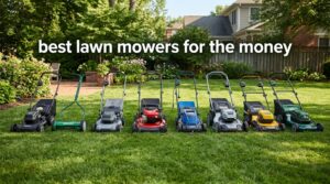best lawn mowers for the money