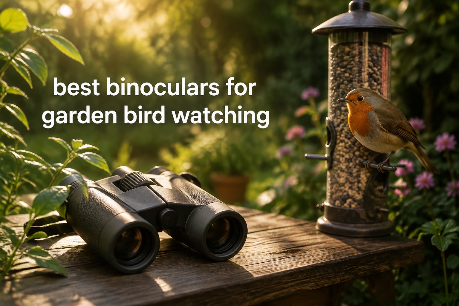 best binoculars for garden bird watching