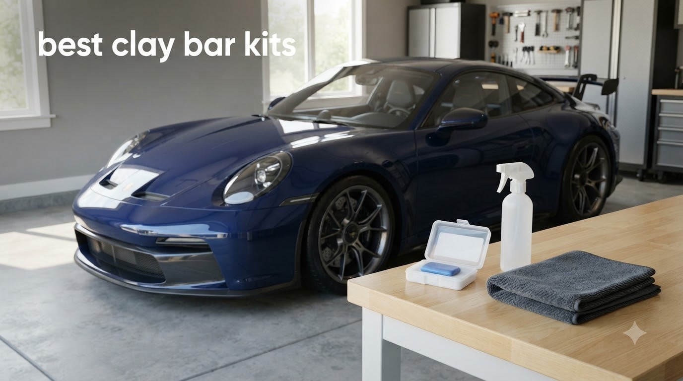 best clay bar kits