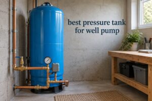 best pressure tank for well pump
