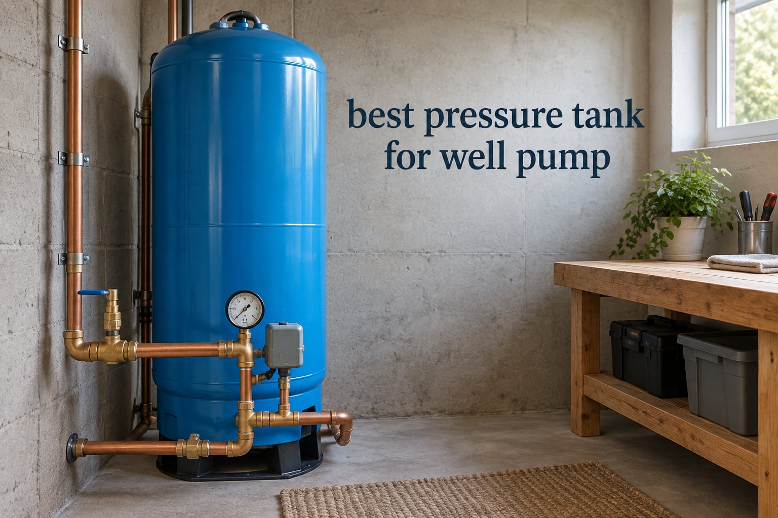 best pressure tank for well pump
