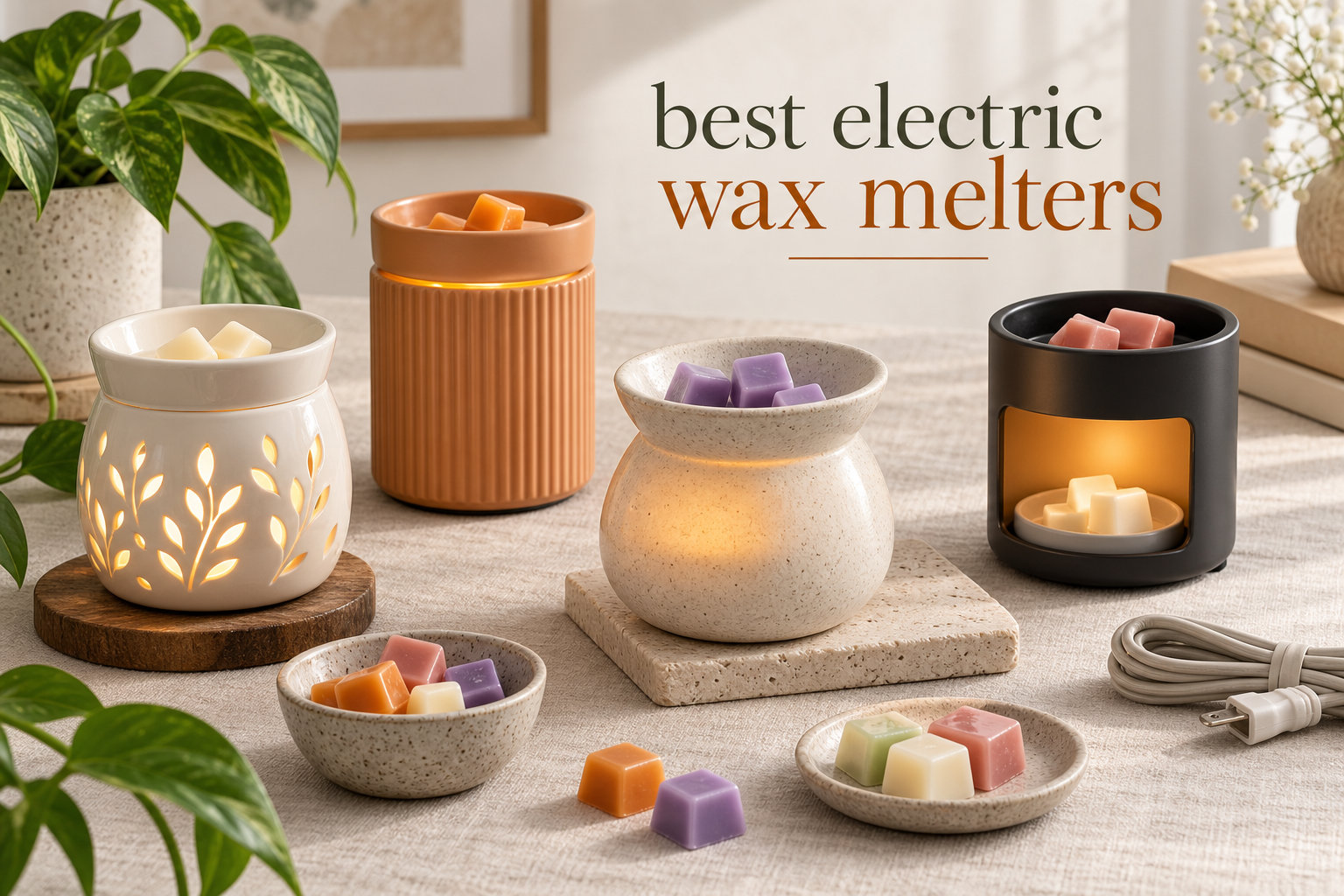 best electric wax melters