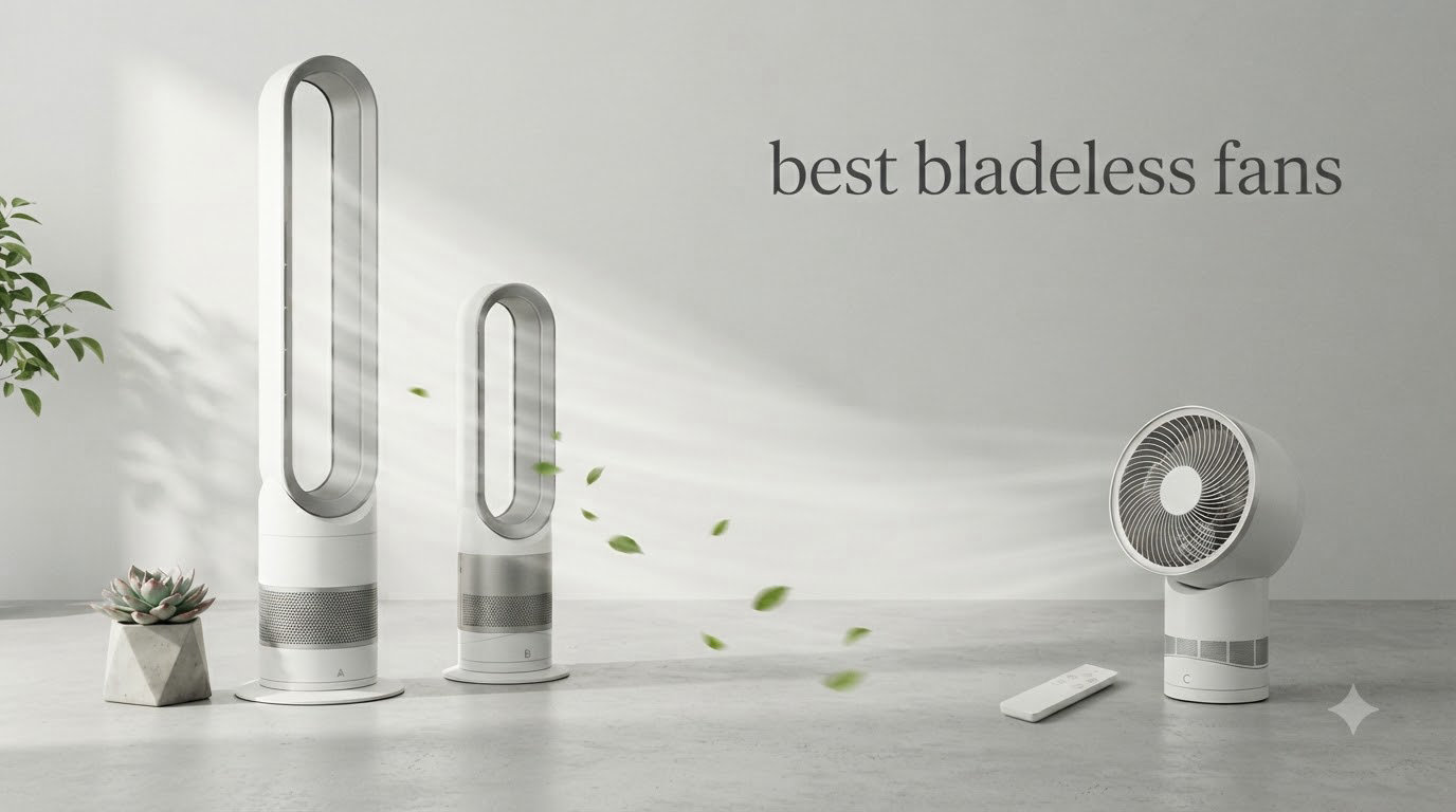 best bladeless fans