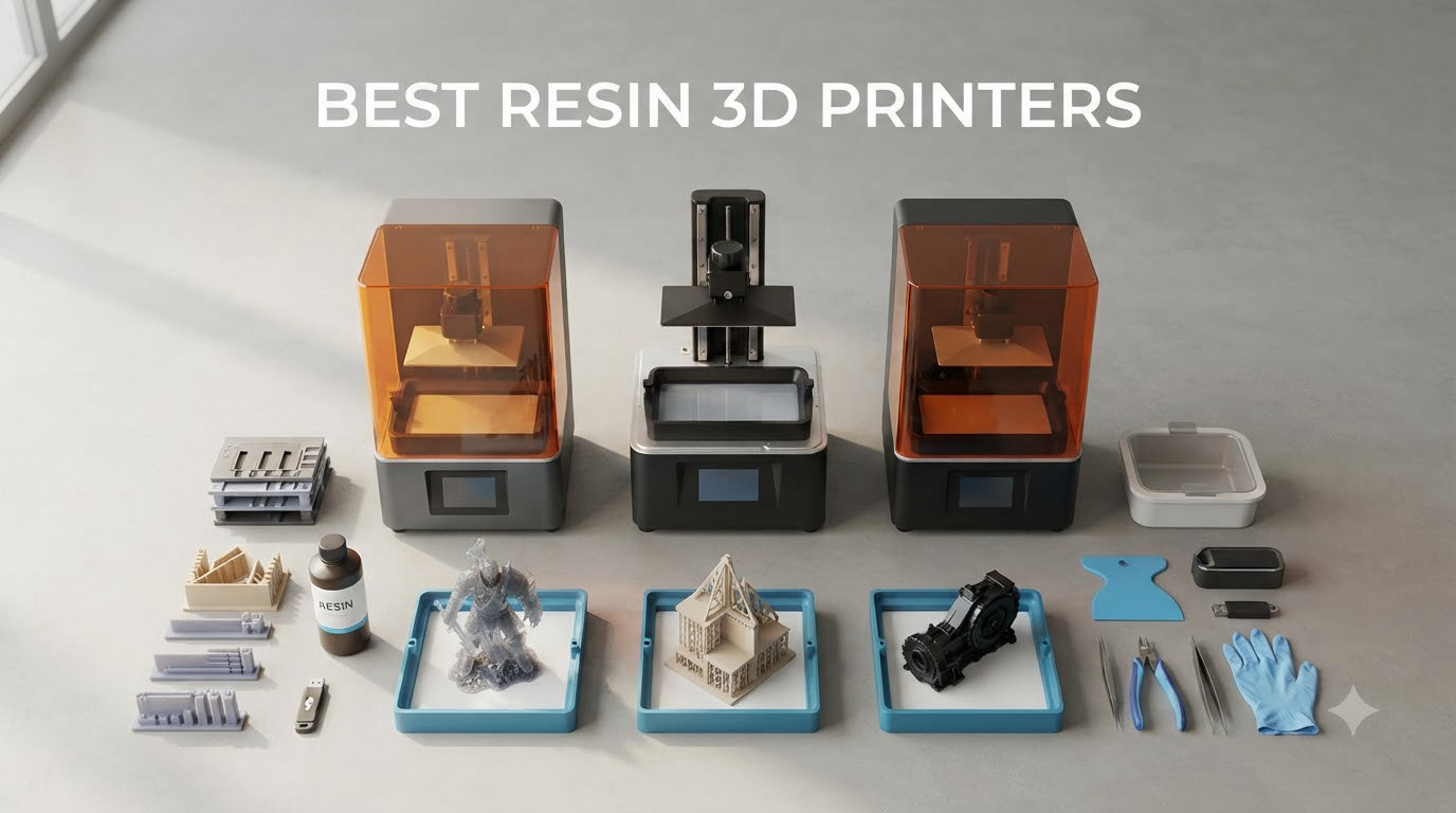 best resin 3d printers