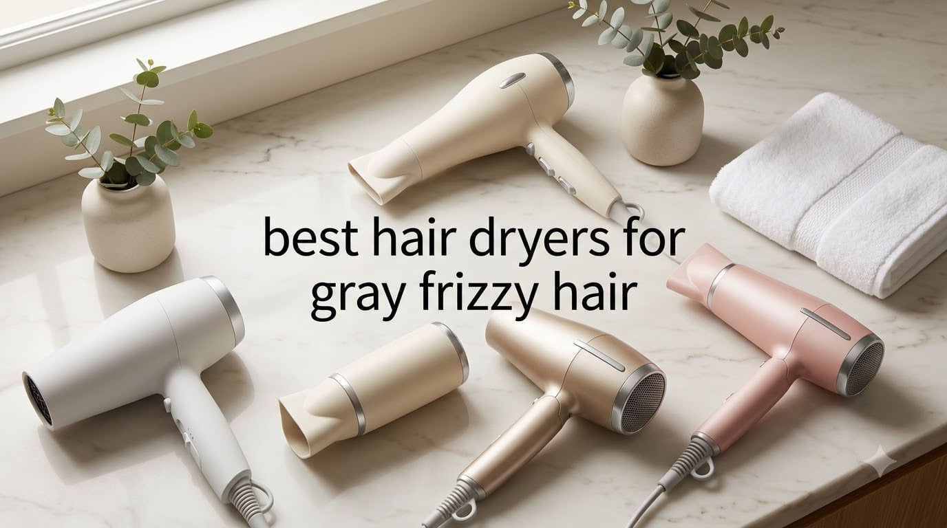 best hair dryers for gray frizzy hair