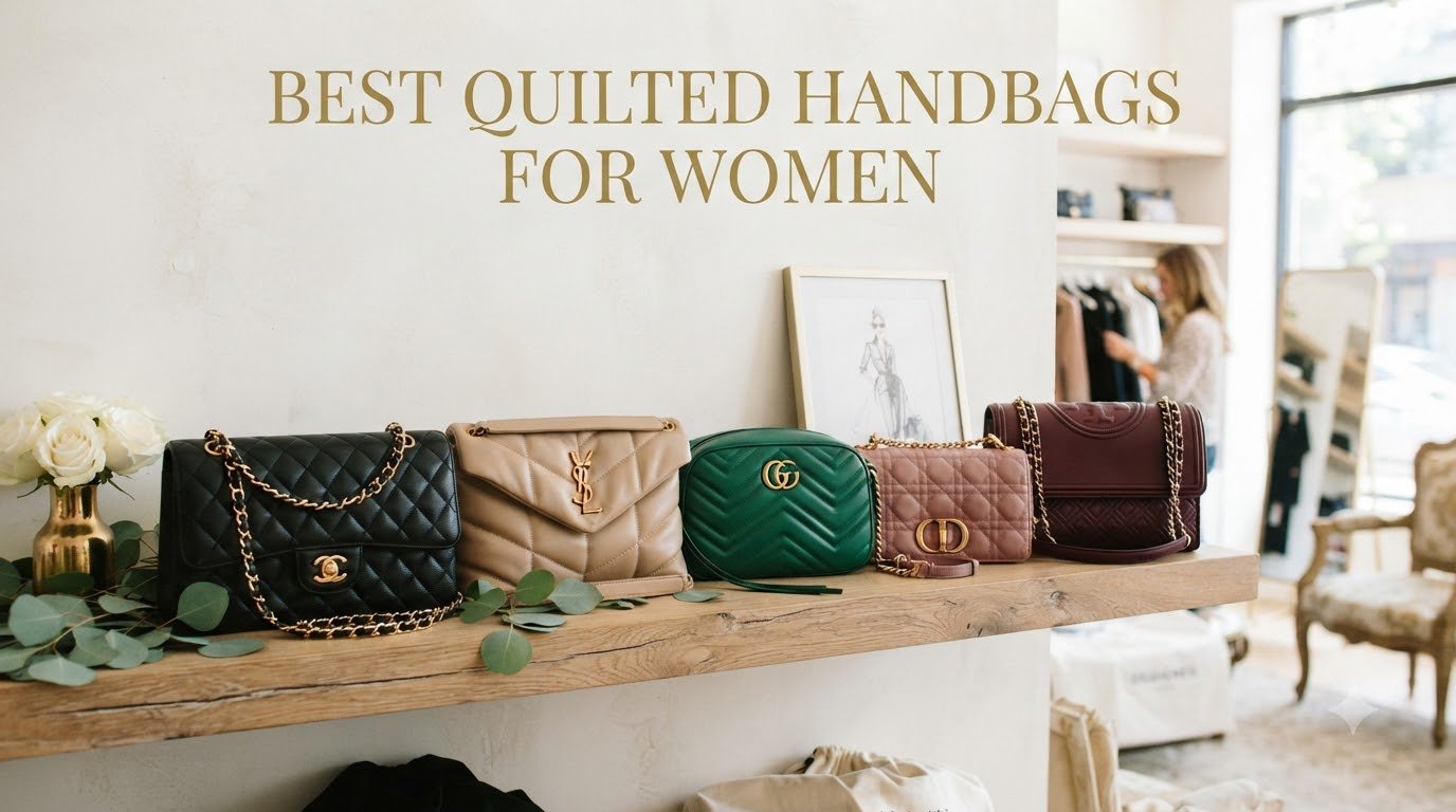 Best quilted handbags for women