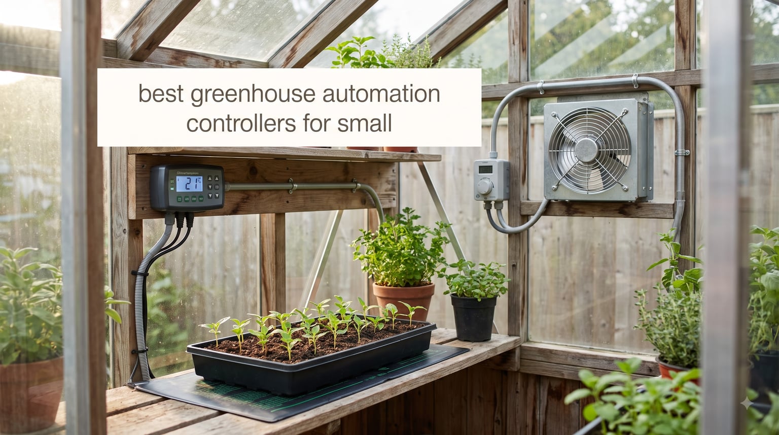 best greenhouse automation controllers for small