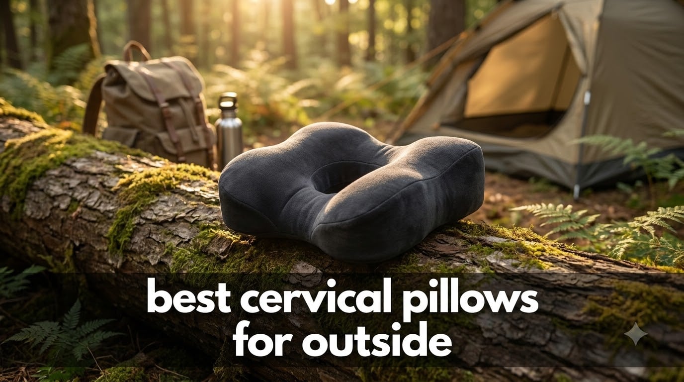 best cervical pillows for outside
