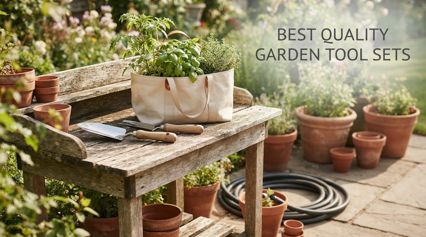 best quality garden tool sets