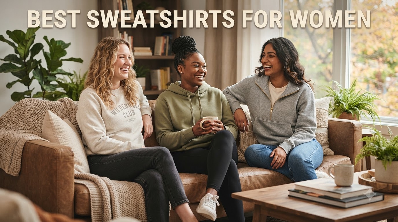 Best sweatshirts for women