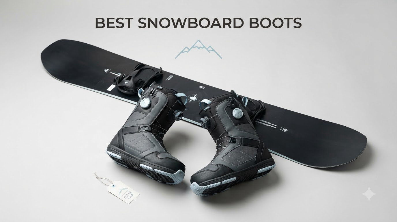 best snowboard boots