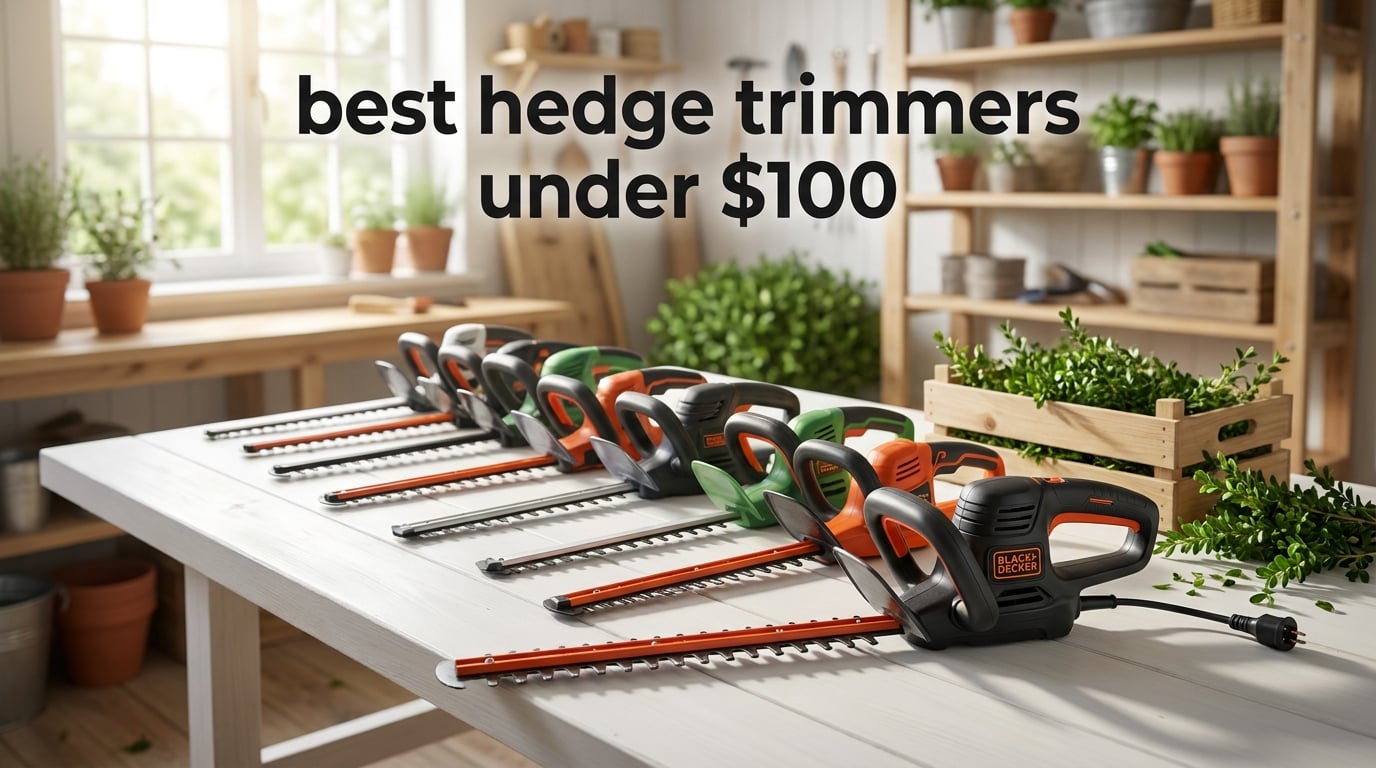 best hedge trimmers under $100