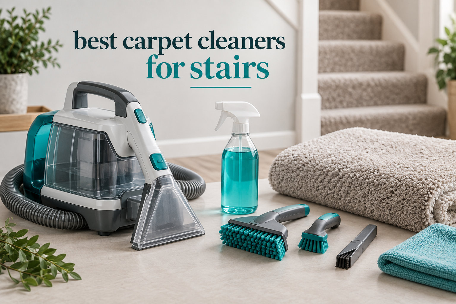 best carpet cleaners for stairs
