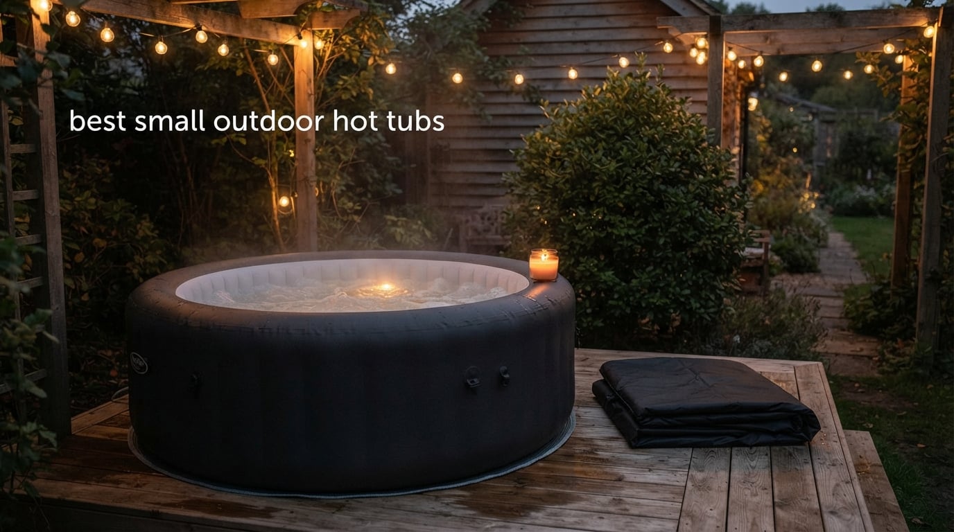 best small outdoor hot tubs