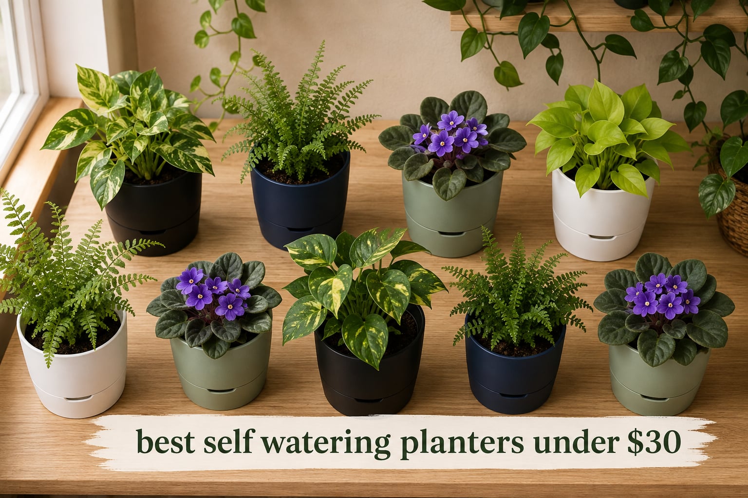 best self watering planters under $30