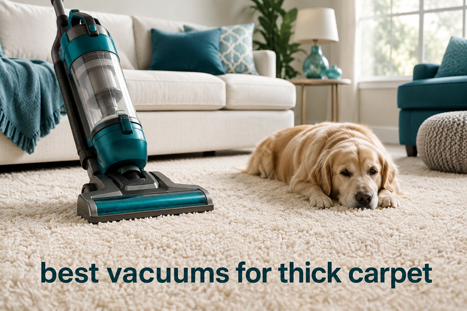best vacuums for thick carpet