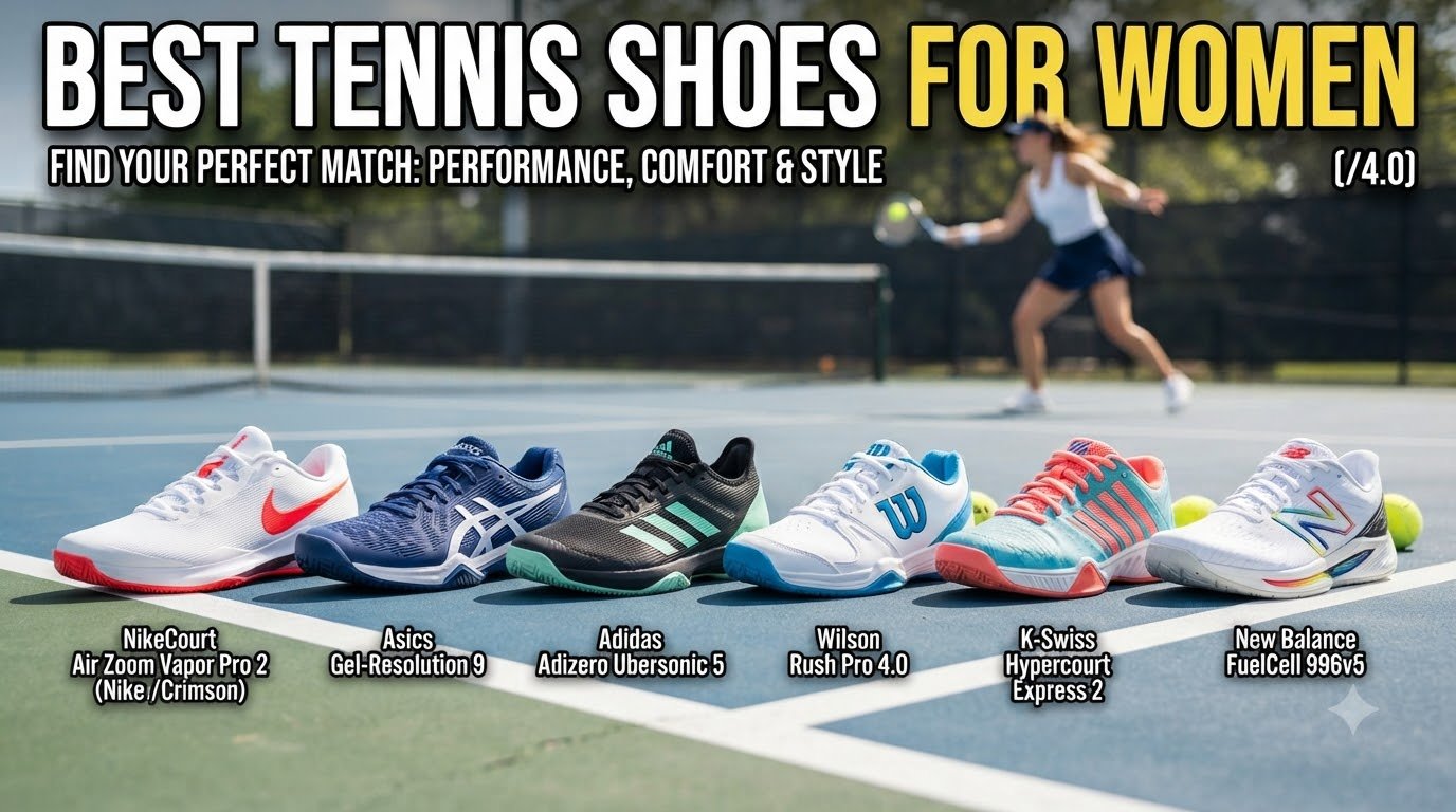 Best tennis shoes for women