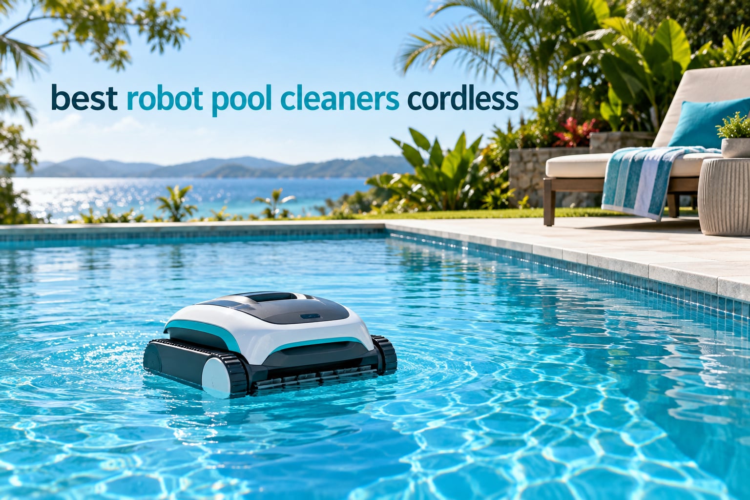 best robot pool cleaners cordless
