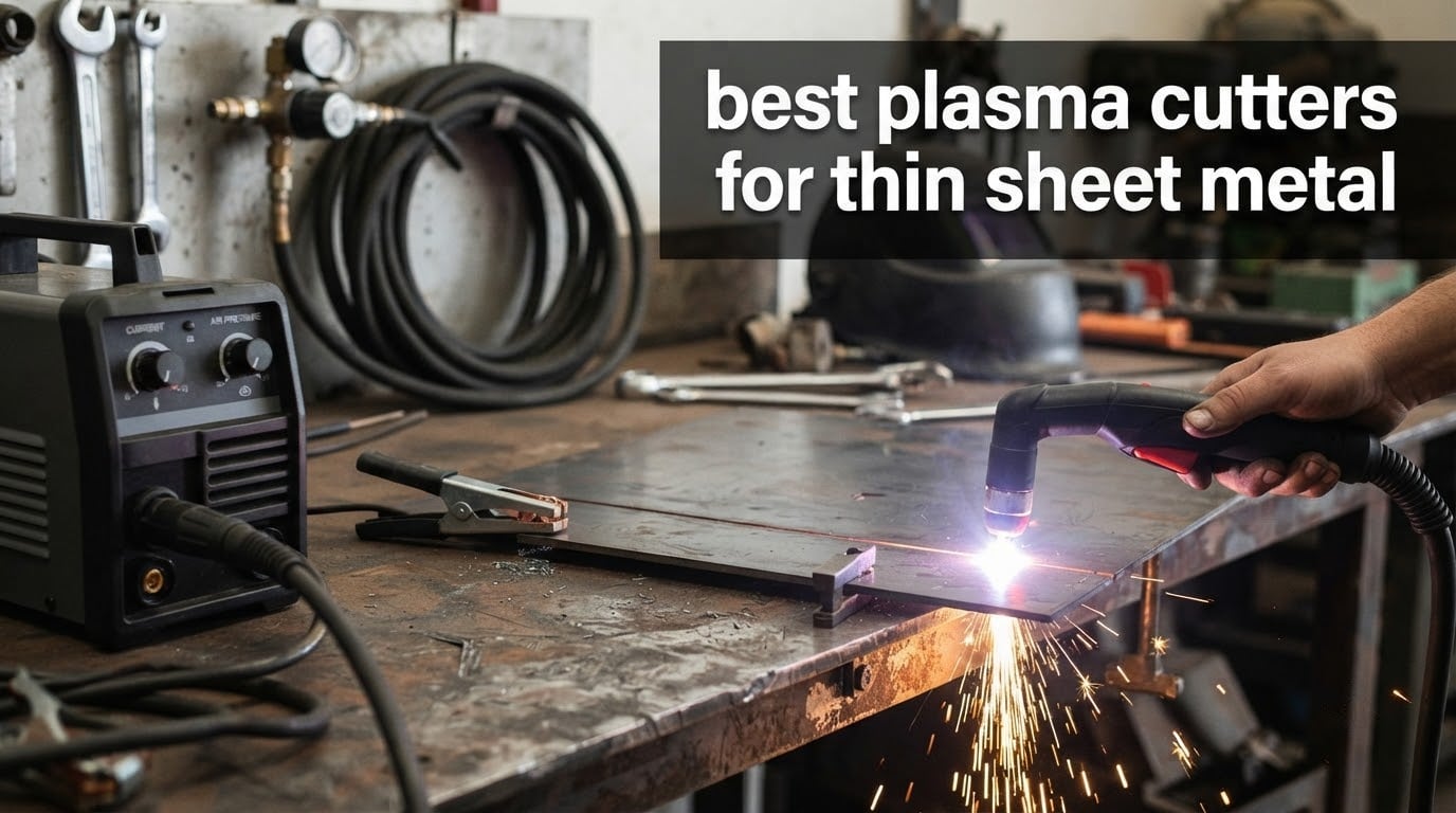 best plasma cutters for thin sheet metal