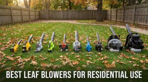 best leaf blowers for residential use