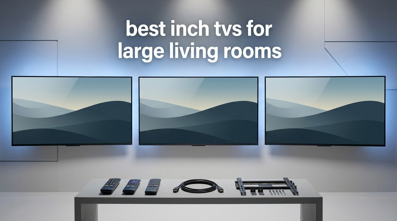 best 85 inch tvs for large living rooms