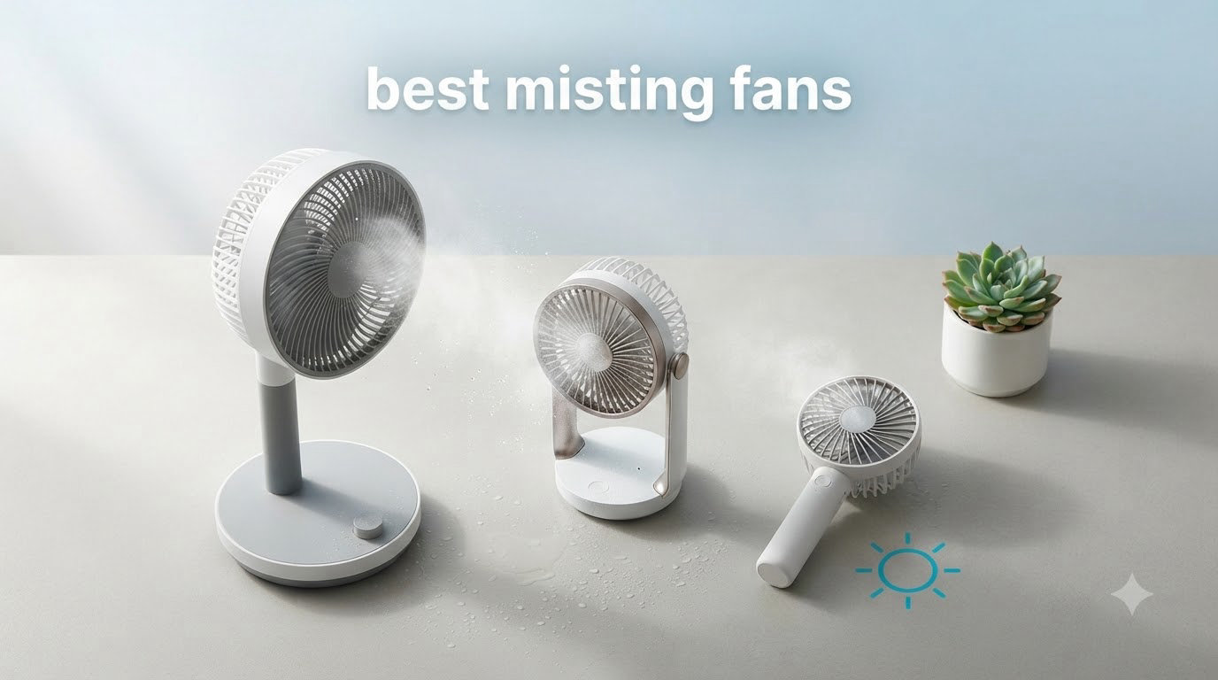 best misting fans
