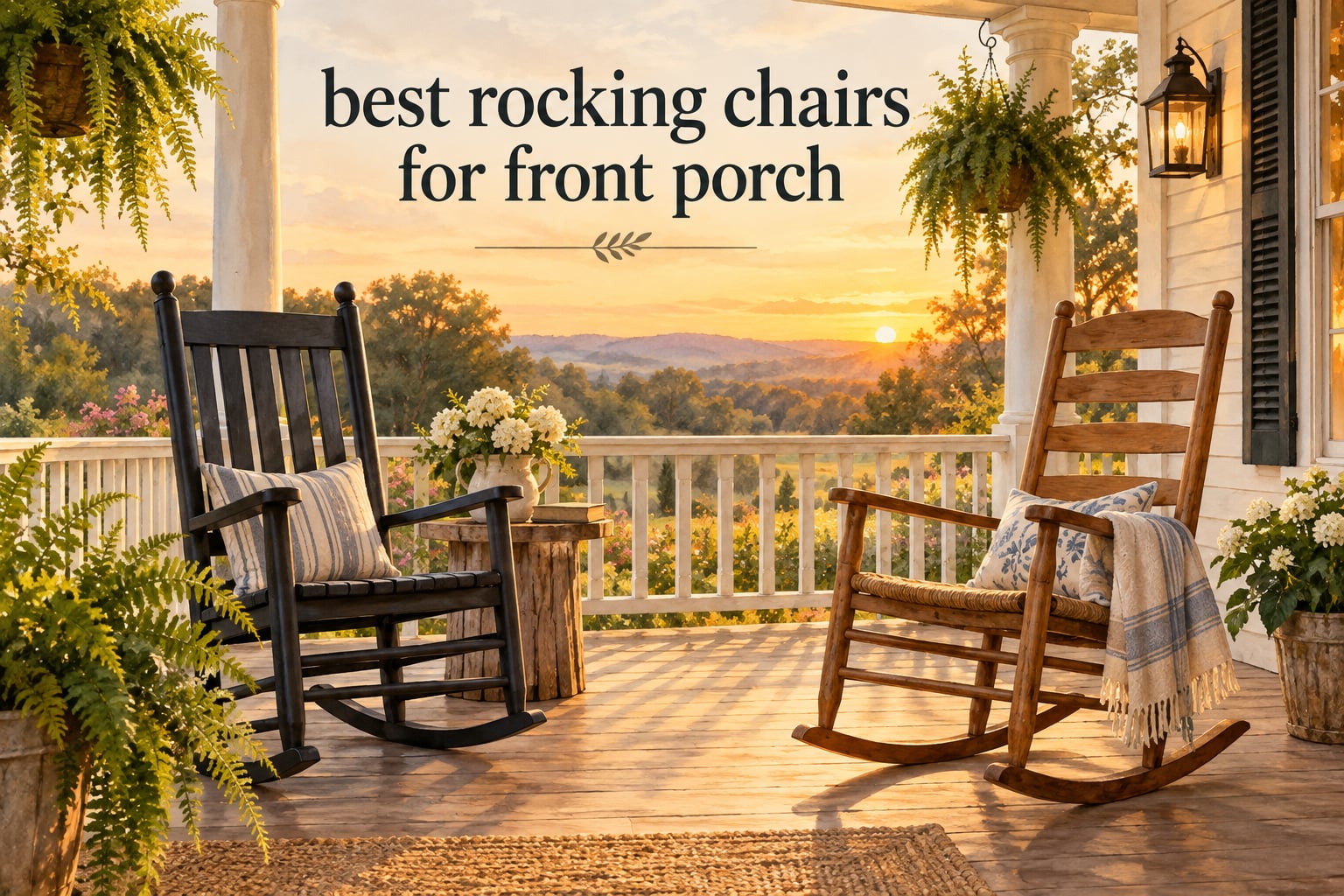 best rocking chairs for front porch