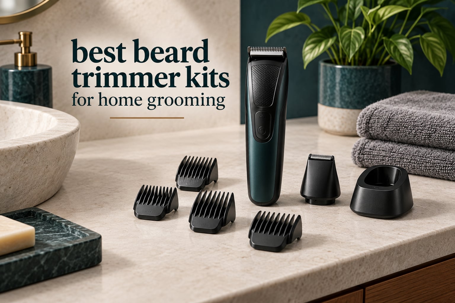 best beard trimmer kits for home grooming