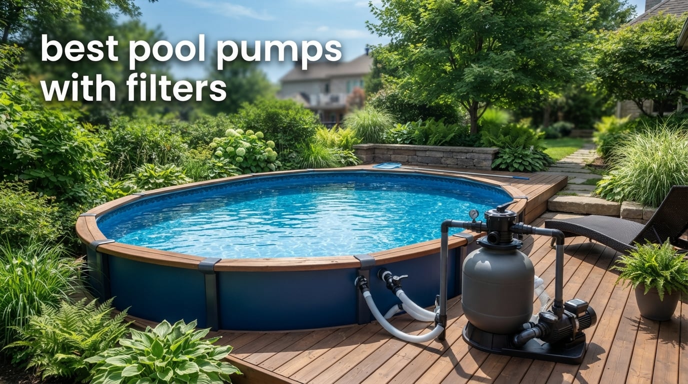 best pool pumps with filters