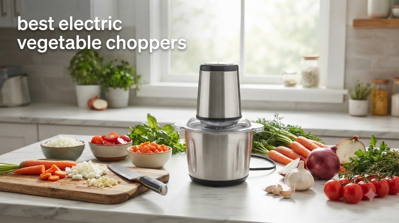 best electric vegetable choppers