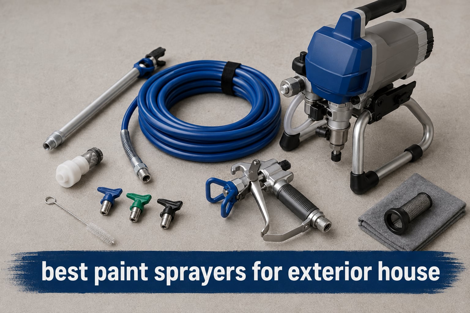 best paint sprayers for exterior house