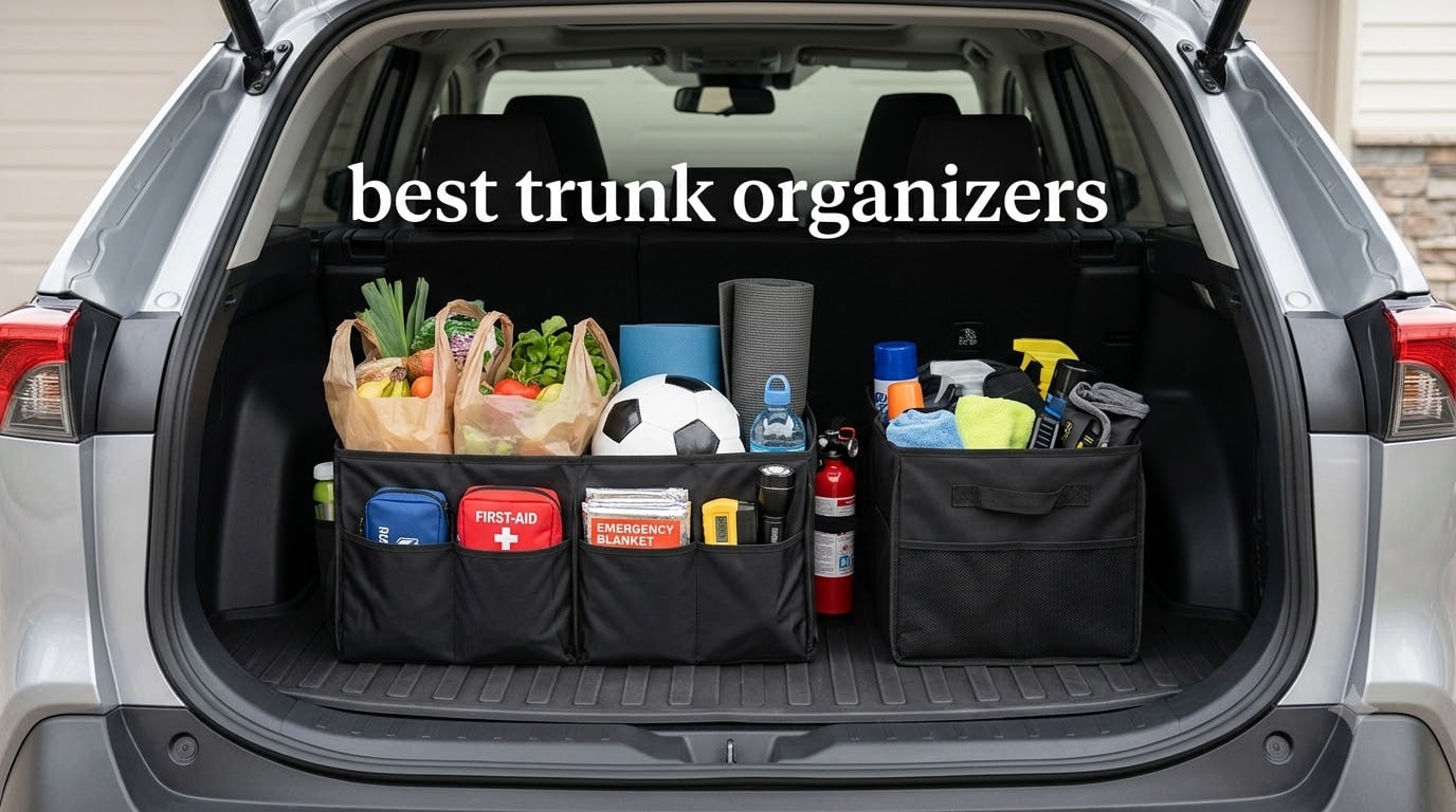 best trunk organizers