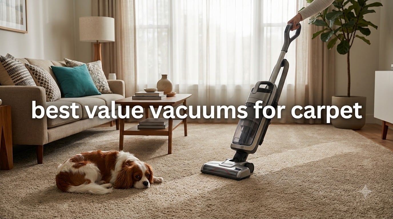 best value vacuums for carpet
