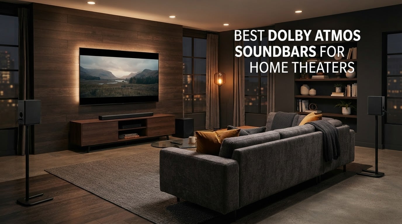 best dolby atmos soundbars for home theaters