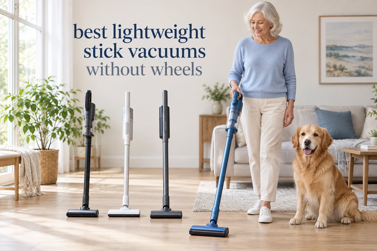 best lightweight stick vacuums without wheels