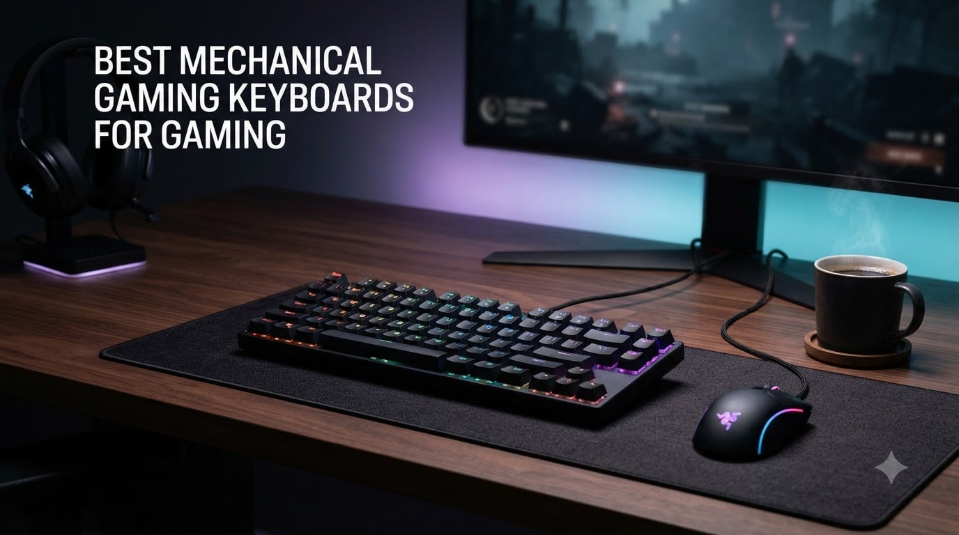 Best mechanical gaming keyboards for gaming