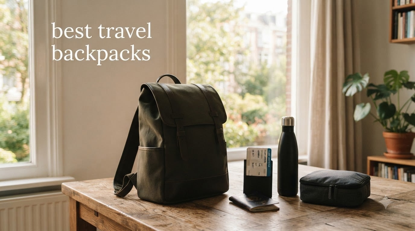 best travel backpacks