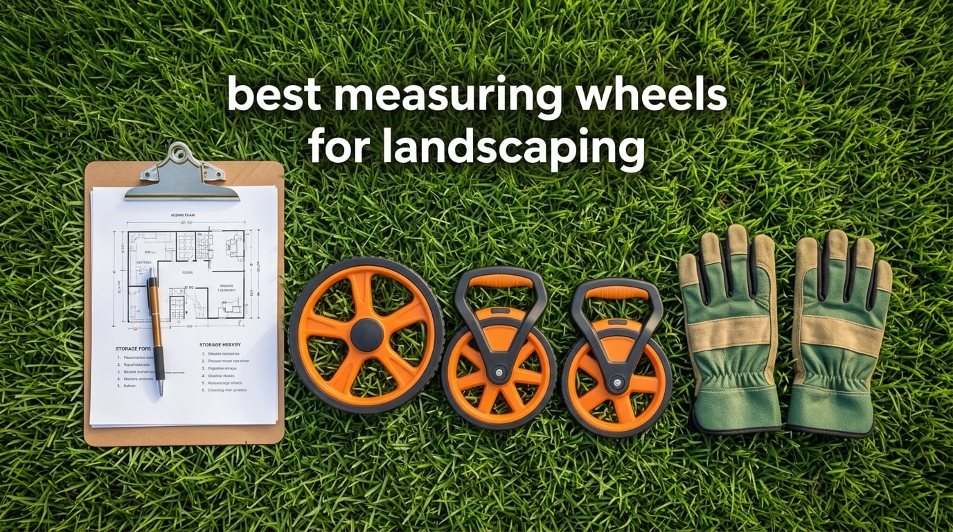 best measuring wheels for landscaping